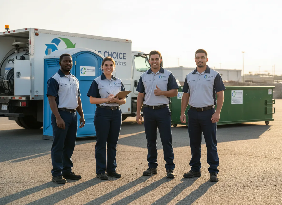 Porta Potty Rental company in Canoga Park, CA