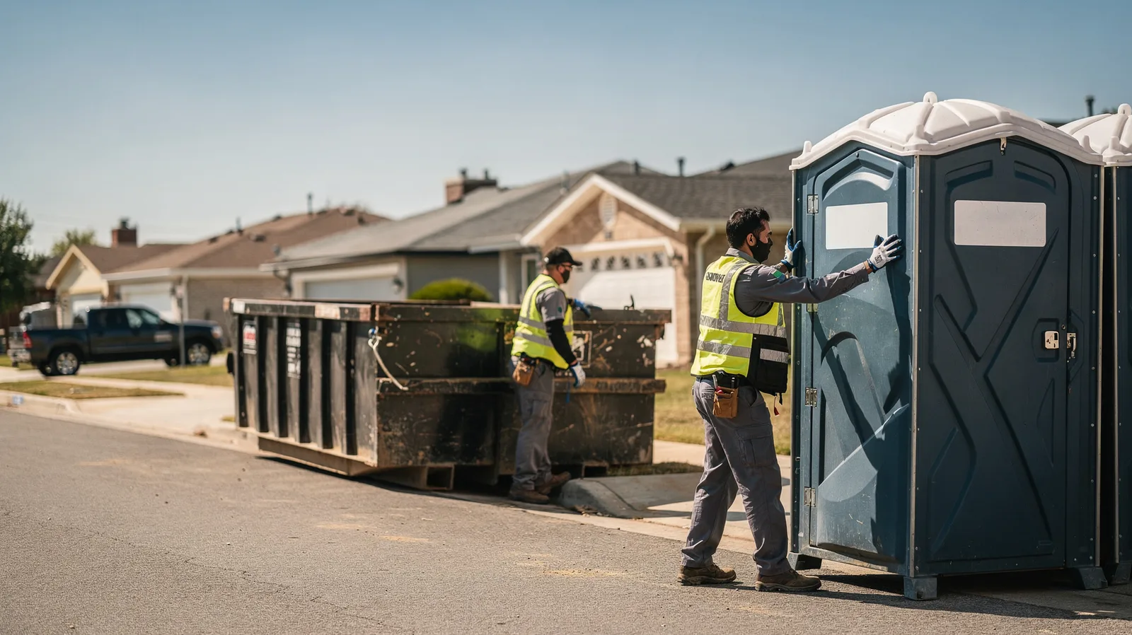 Porta Potty Rental in Canoga Park, CA near me